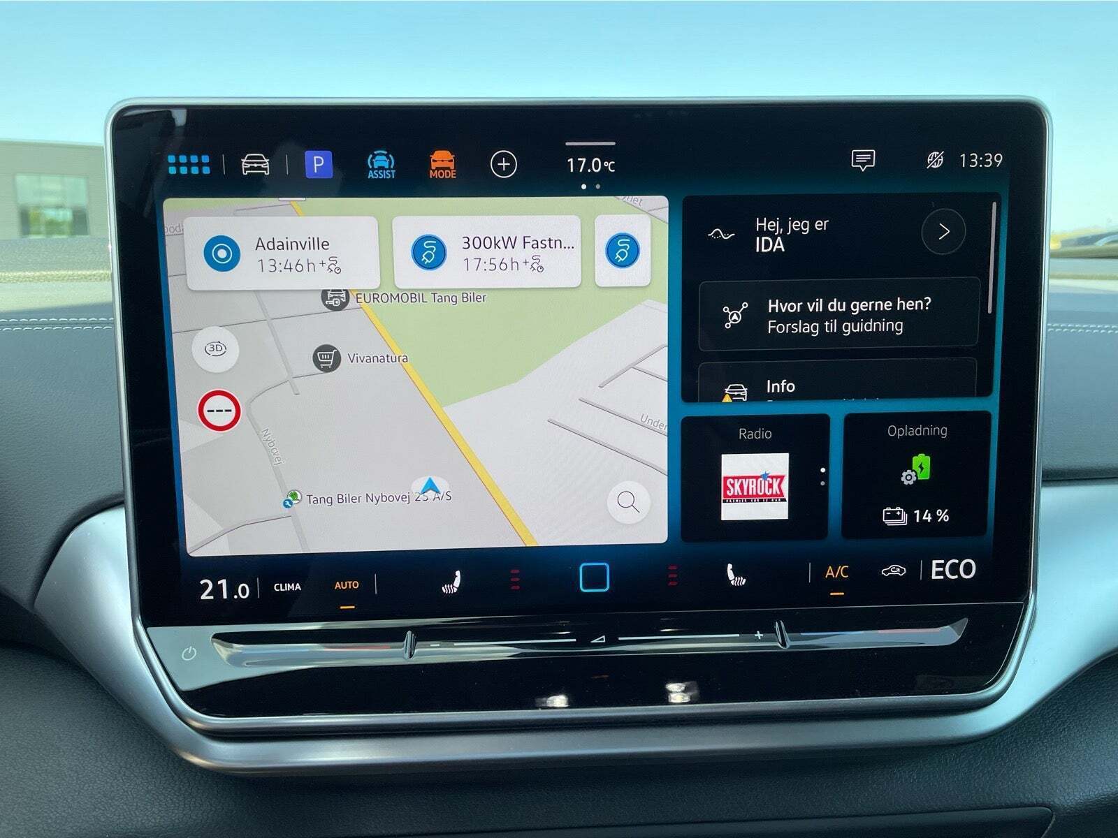 Grå VW ID.5 fra 2024