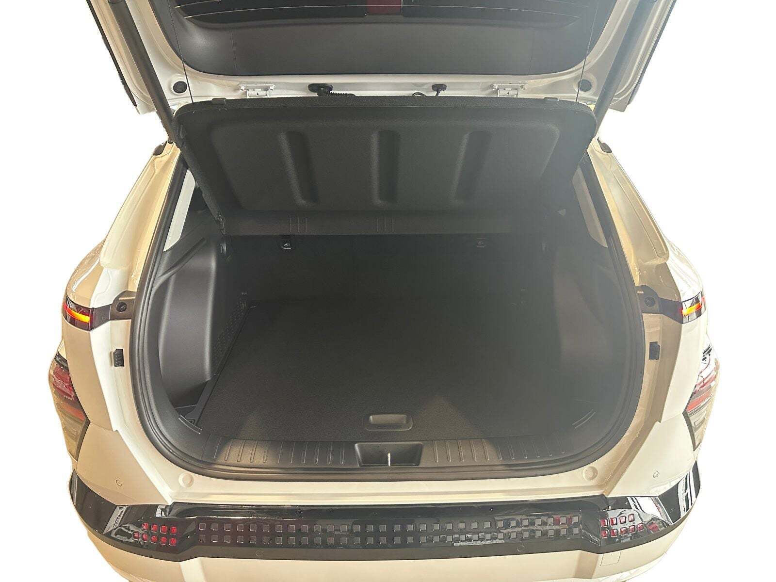 Hvid Hyundai Kona fra 2025