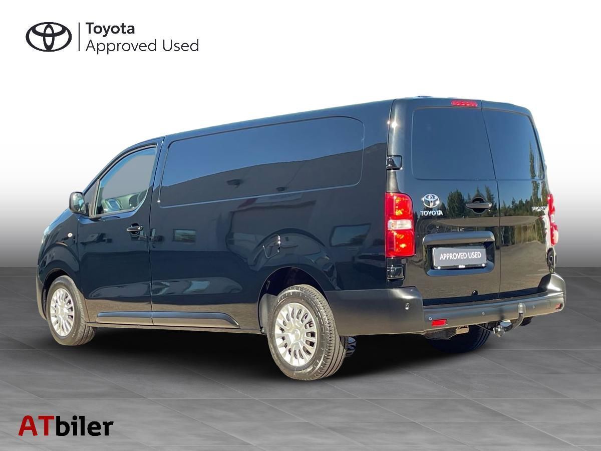 Toyota ProAce 2,0 Long D Comfort Masterpakke 122HK Van 8g Aut.