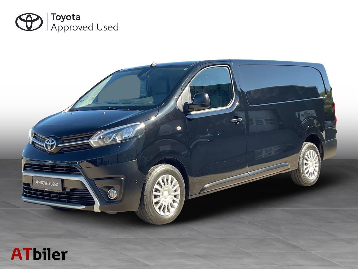 Toyota ProAce 2,0 Long D Comfort Masterpakke 122HK Van 8g Aut.