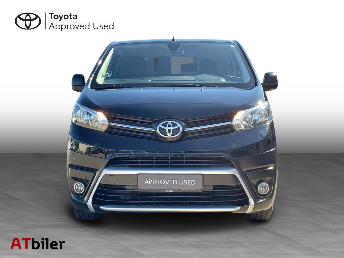 Toyota ProAce 2,0 Long D Comfort Masterpakke 122HK Van 8g Aut.