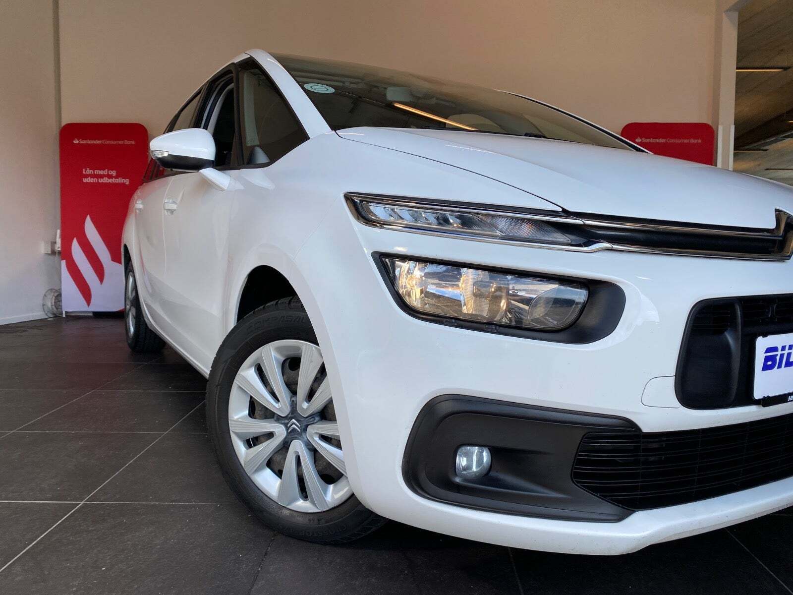 Hvid Citroën Grand C4 SpaceTourer fra 2020