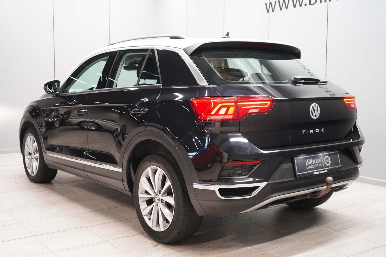 Sort VW T-Roc fra 2018