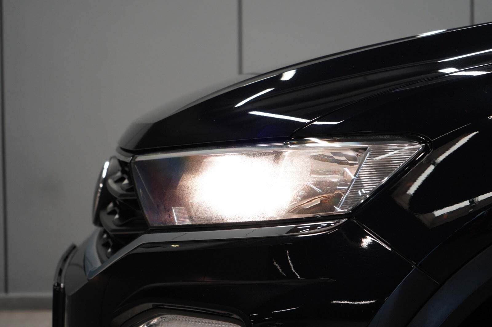 Sort VW T-Roc fra 2018