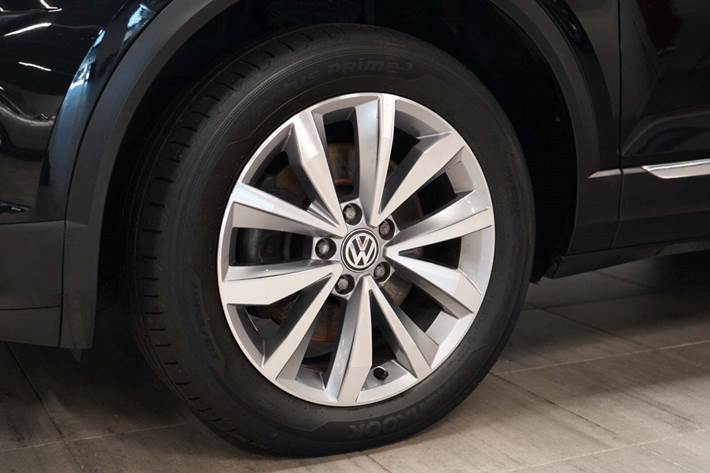 Sort VW T-Roc fra 2018