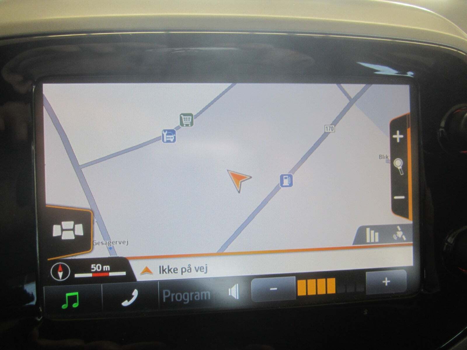 Sort Toyota Aygo fra 2015