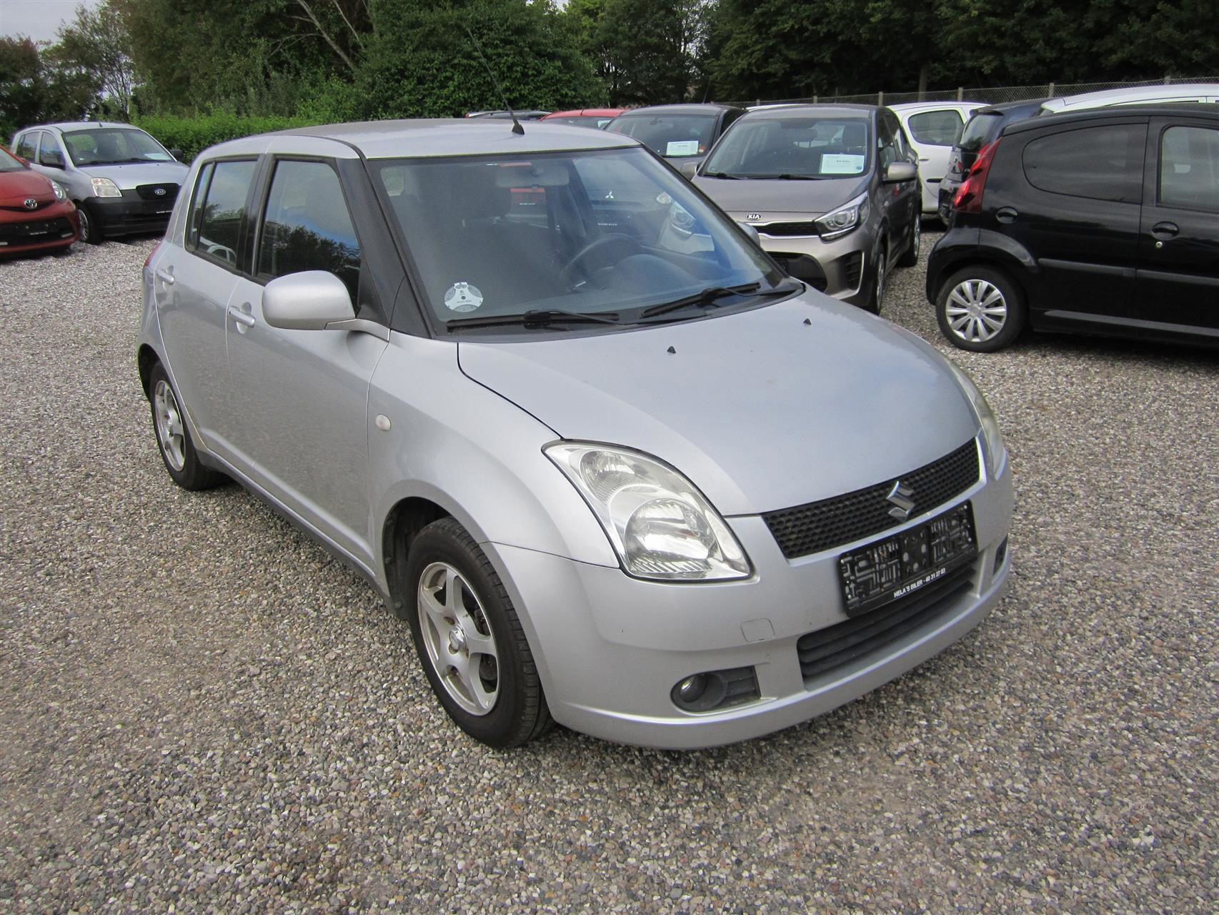 Suzuki Swift 1,5 GL 102HK 5d