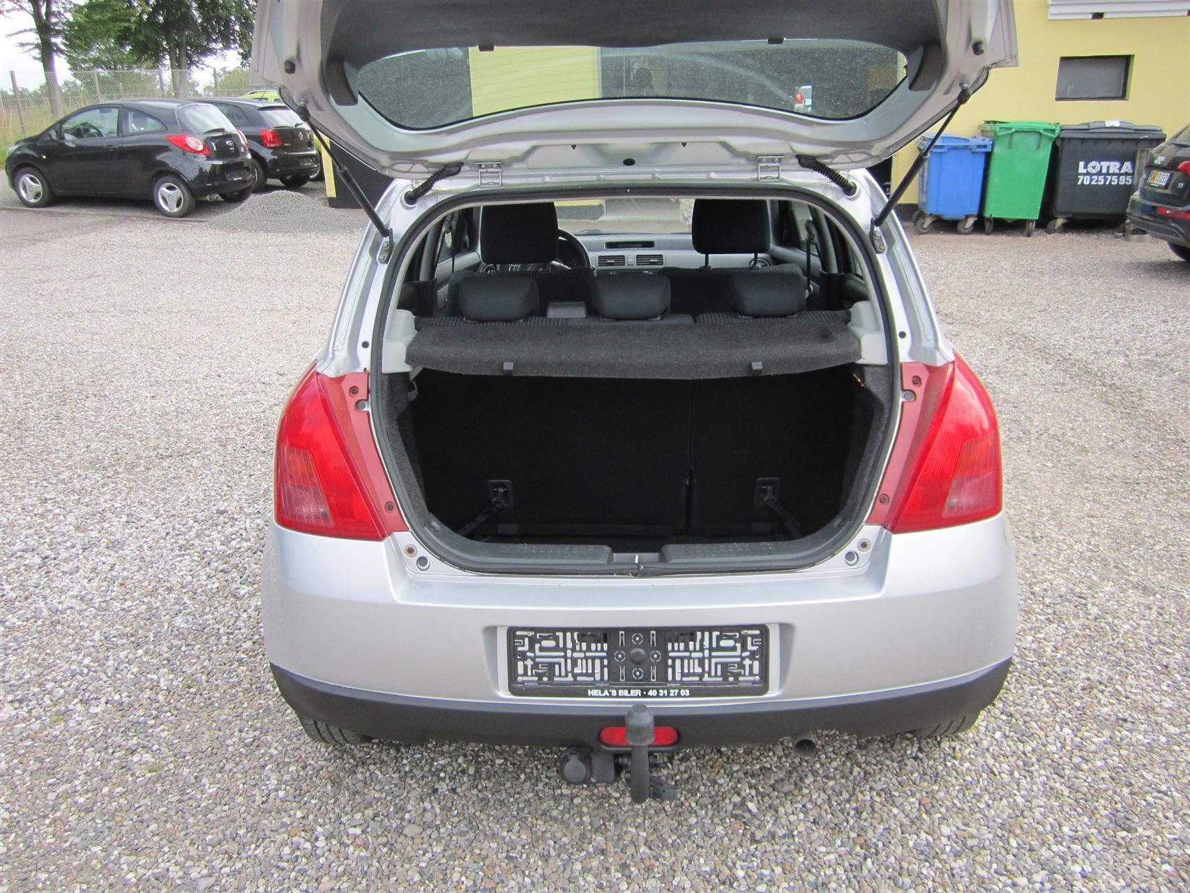 undefined Suzuki Swift fra 2008