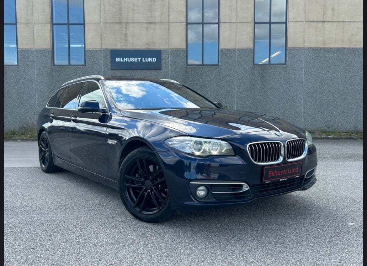 BMW 520d 2,0 Touring Luxury Line xDrive aut.