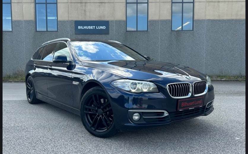 BMW 520d 2,0 Touring Luxury Line xDrive aut.