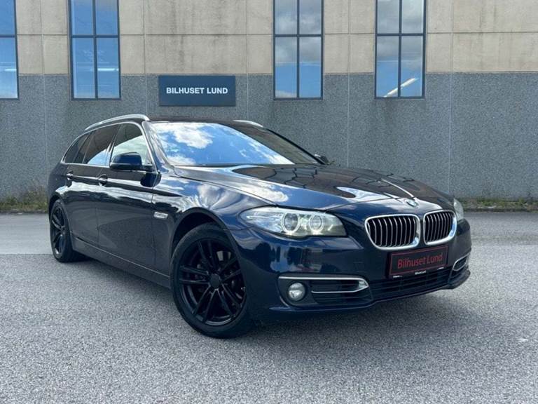 BMW 520d 2,0 Touring Luxury Line xDrive aut.