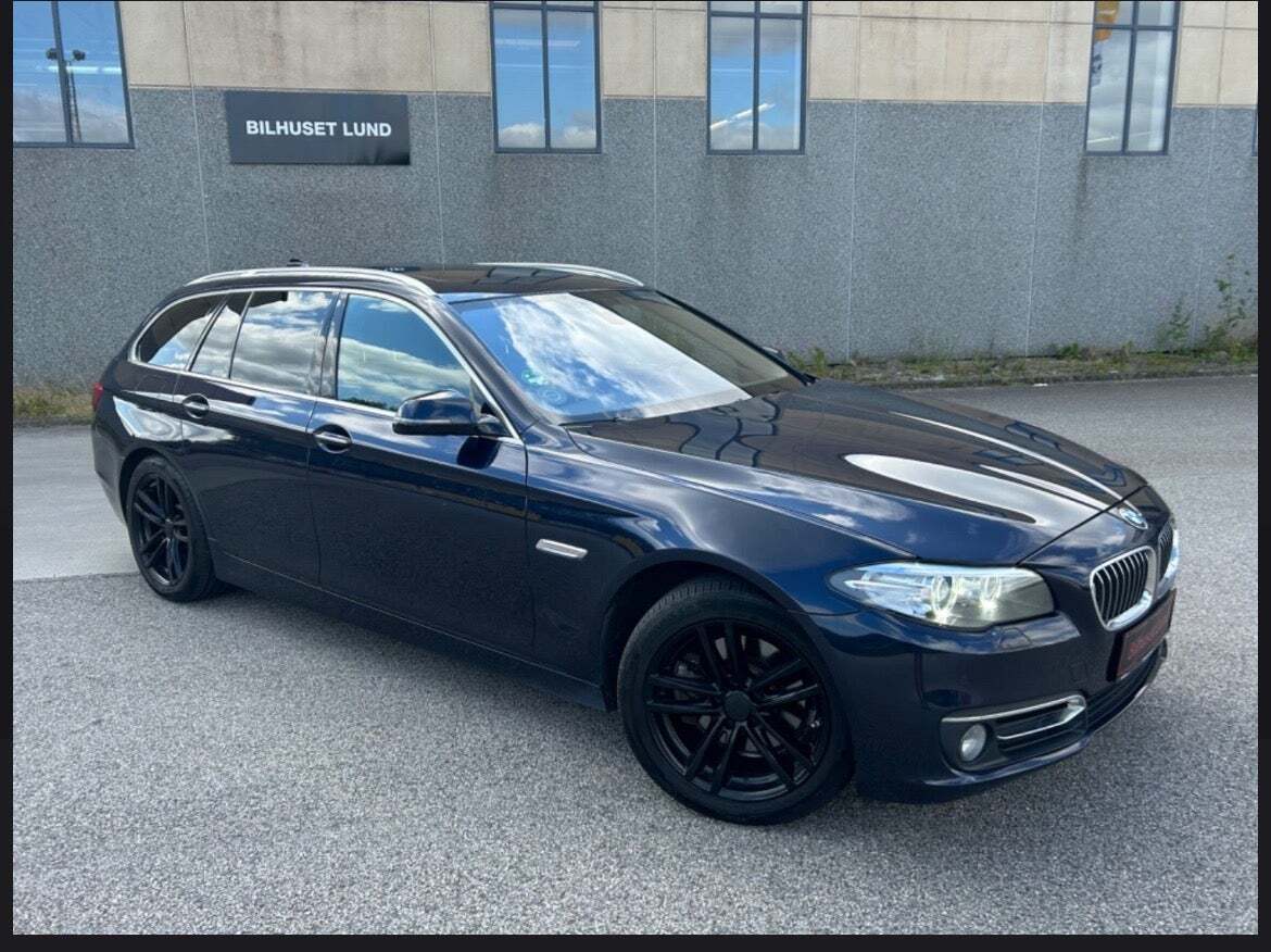 BMW 520d 2,0 Touring Luxury Line xDrive aut.