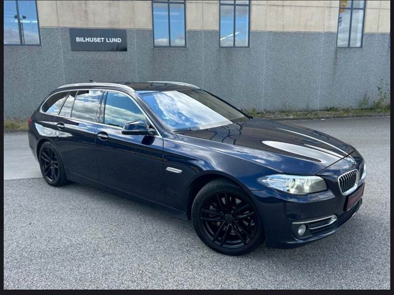BMW 520d 2,0 Touring Luxury Line xDrive aut.