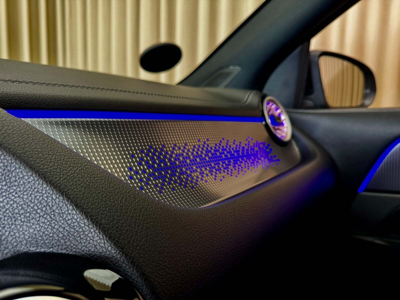 Sort Mercedes EQA250+ fra 2022