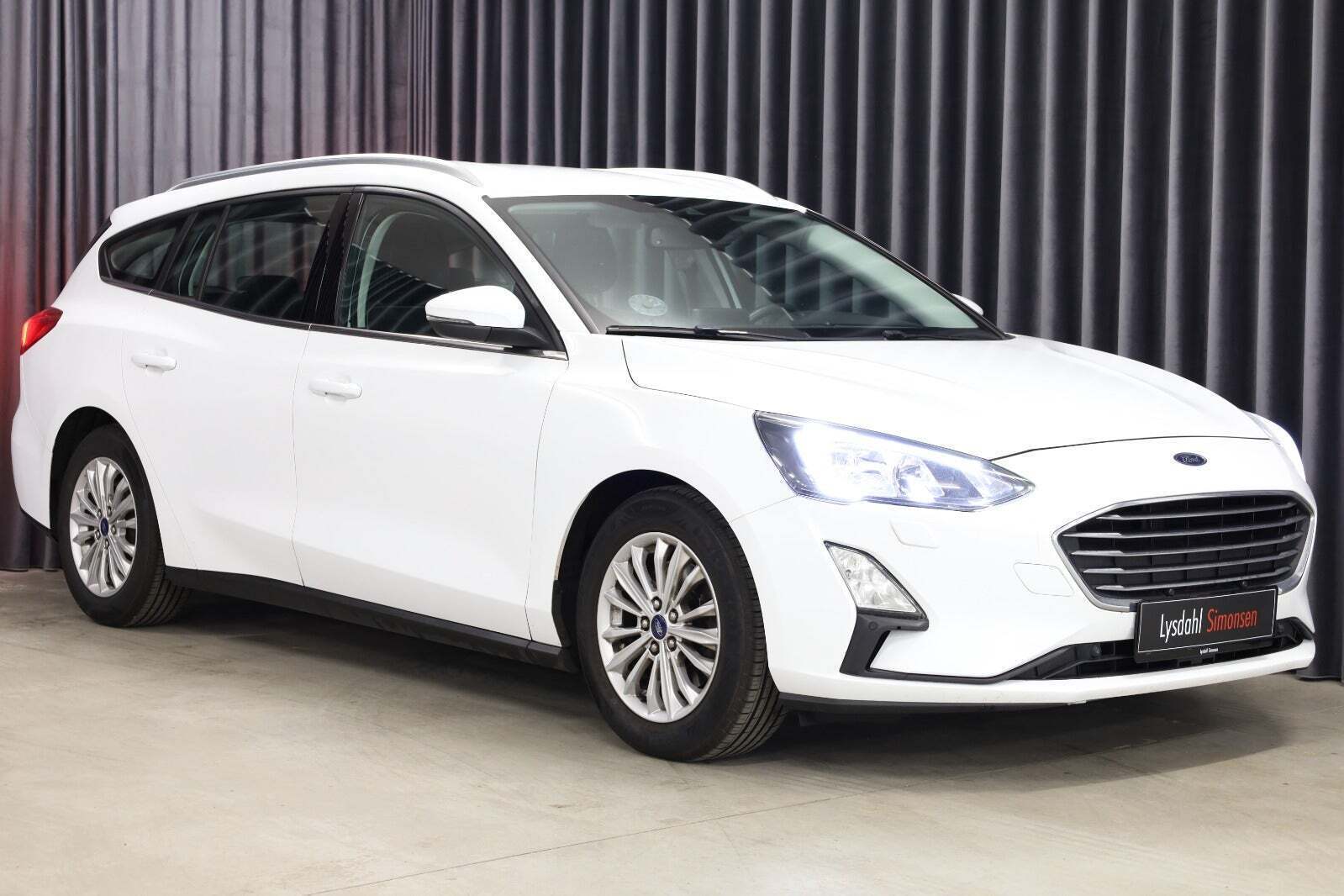 Ford Focus 1,5 EcoBlue Titanium Business stc. aut.