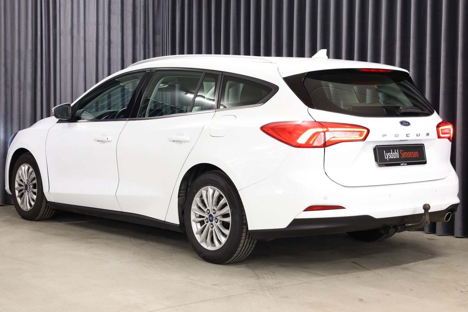 Ford Focus 1,5 EcoBlue Titanium Business stc. aut.