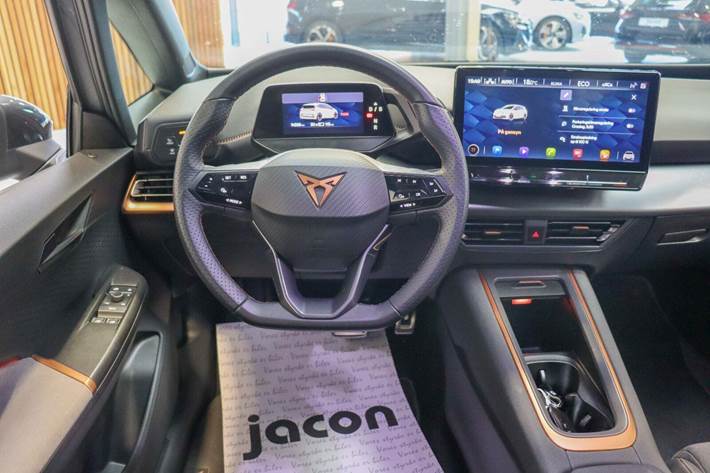 Grå Cupra Born fra 2024