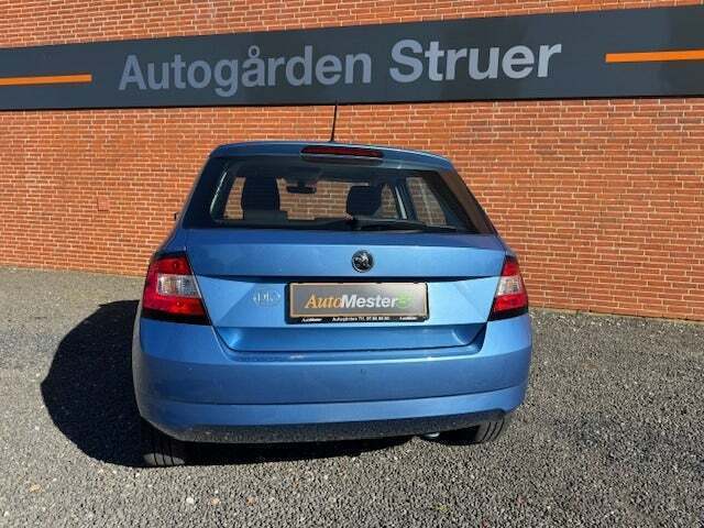 undefined Skoda Fabia fra 2018