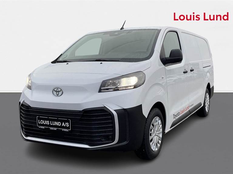 Toyota ProAce 2,0 Long D Comfort Master To skydedør 144HK Van 6g