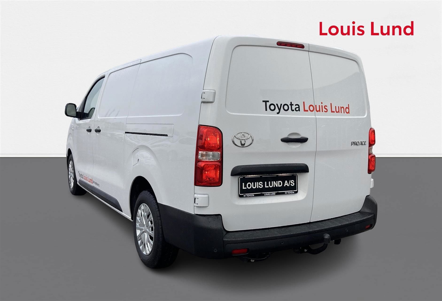 Toyota ProAce 2,0 Long D Comfort Master To skydedør 144HK Van 6g