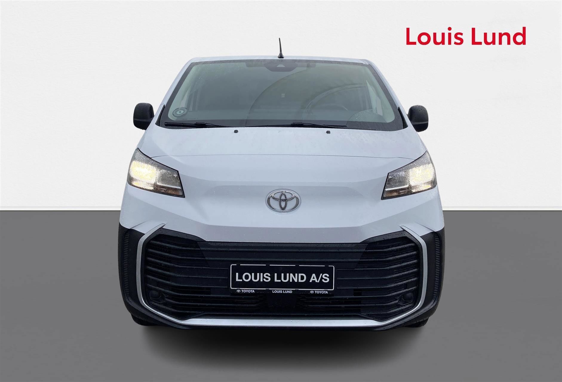 Toyota ProAce 2,0 Long D Comfort Master To skydedør 144HK Van 6g