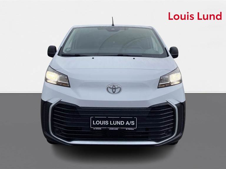 Toyota ProAce 2,0 Long D Comfort Master To skydedør 144HK Van 6g