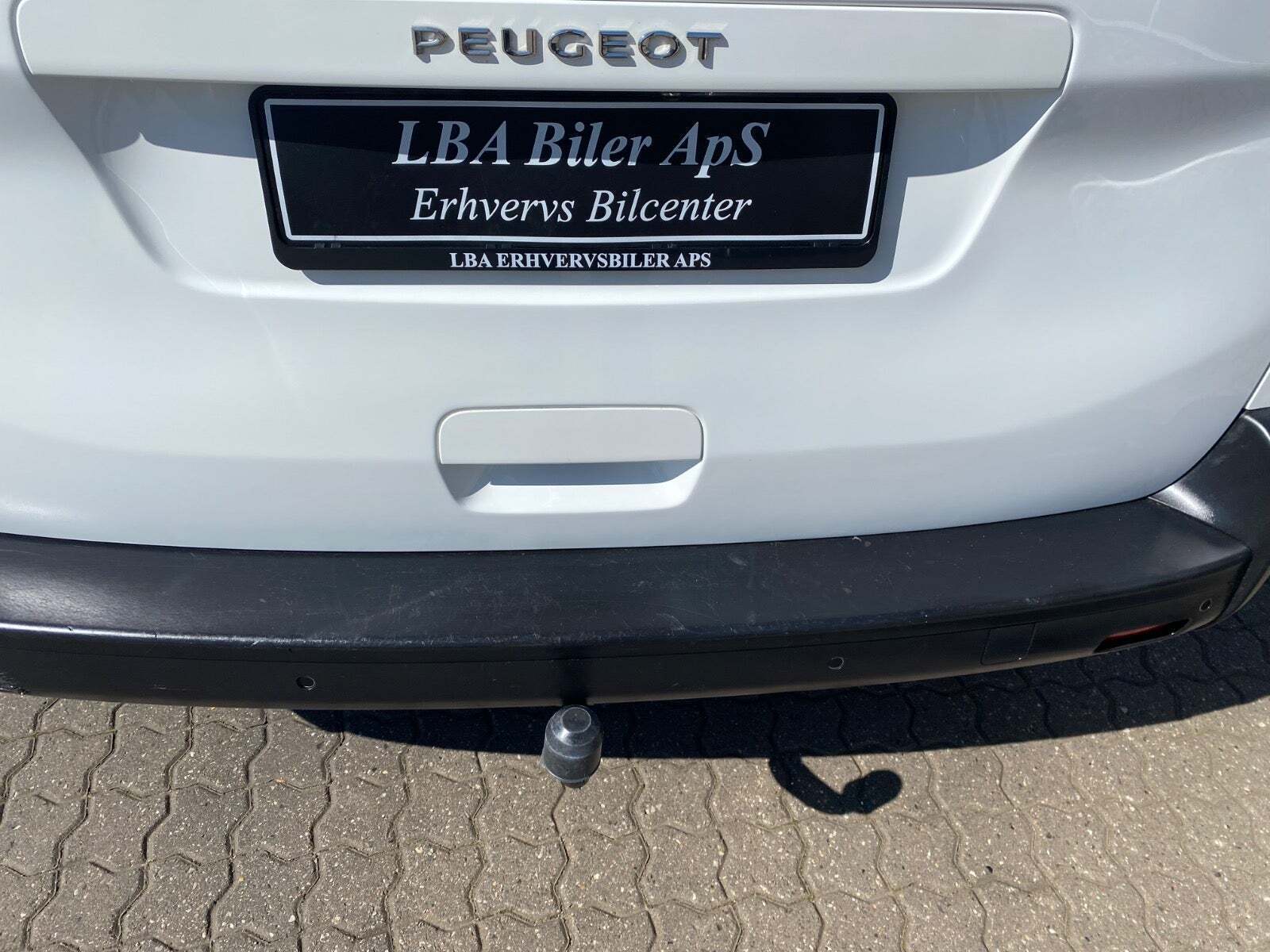 Hvid Peugeot Expert fra 2020