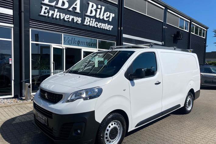 Hvid Peugeot Expert fra 2020