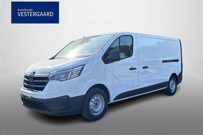 Hvid Renault Trafic fra 2025