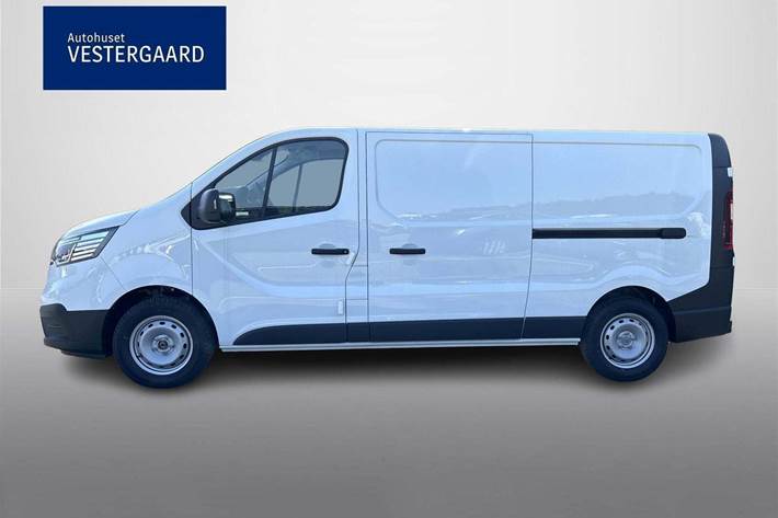 Hvid Renault Trafic fra 2025