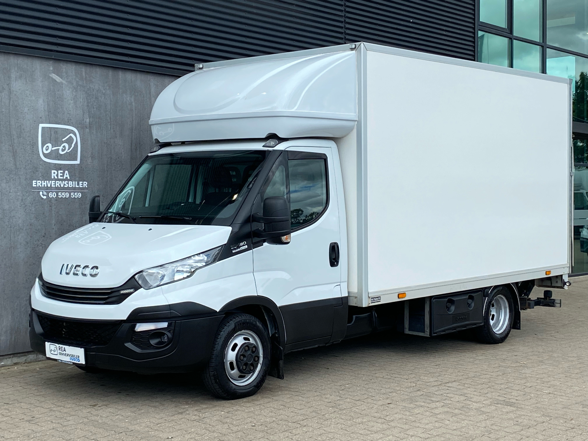 Iveco Daily 3,0 35C18 4100mm D 180HK Ladv./Chas. 8g Aut.