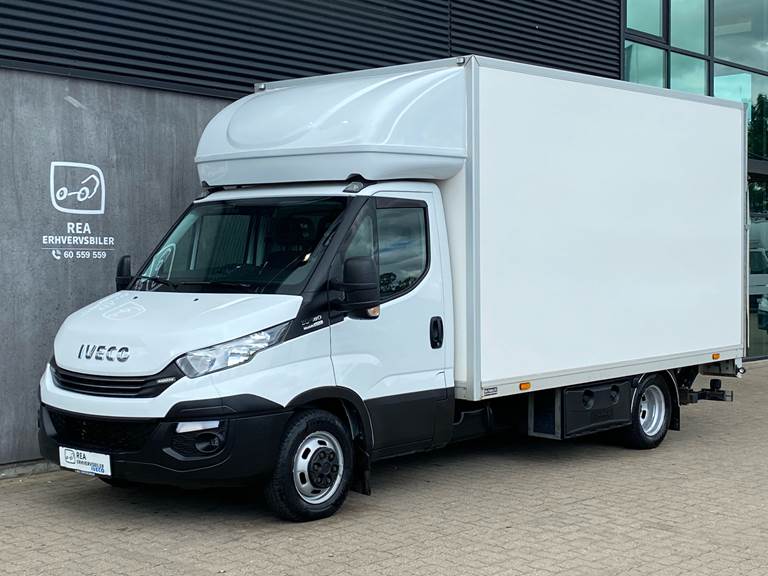Iveco Daily 3,0 35C18 4100mm D 180HK Ladv./Chas. 8g Aut.