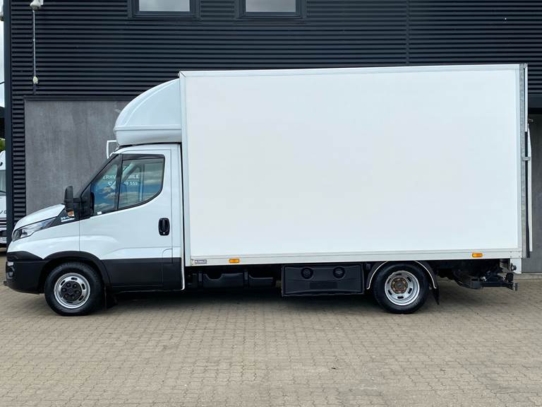 Iveco Daily 3,0 35C18 4100mm D 180HK Ladv./Chas. 8g Aut.