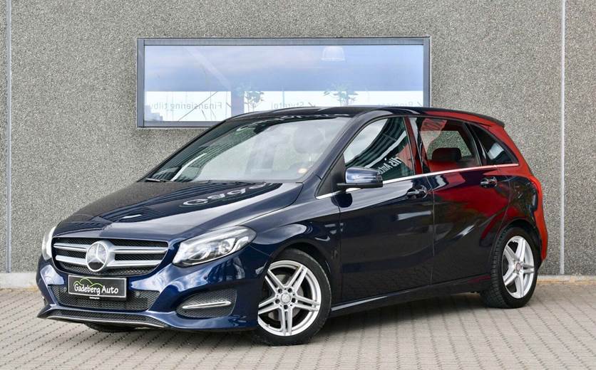 Mercedes B200 d 2,2 aut. 4Matic