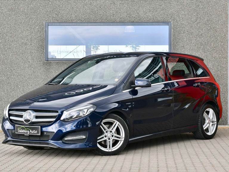 Mercedes B200 d 2,2 aut. 4Matic