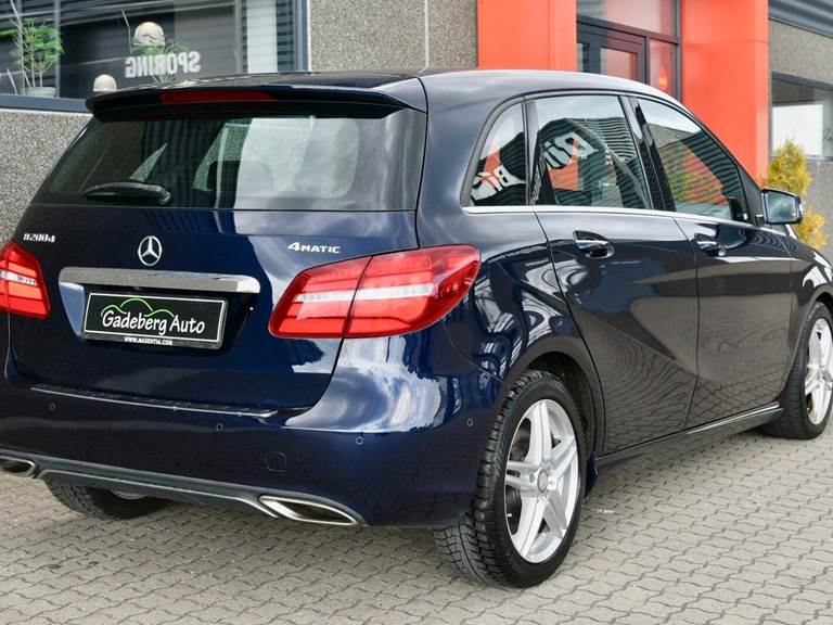 Mercedes B200 d 2,2 aut. 4Matic