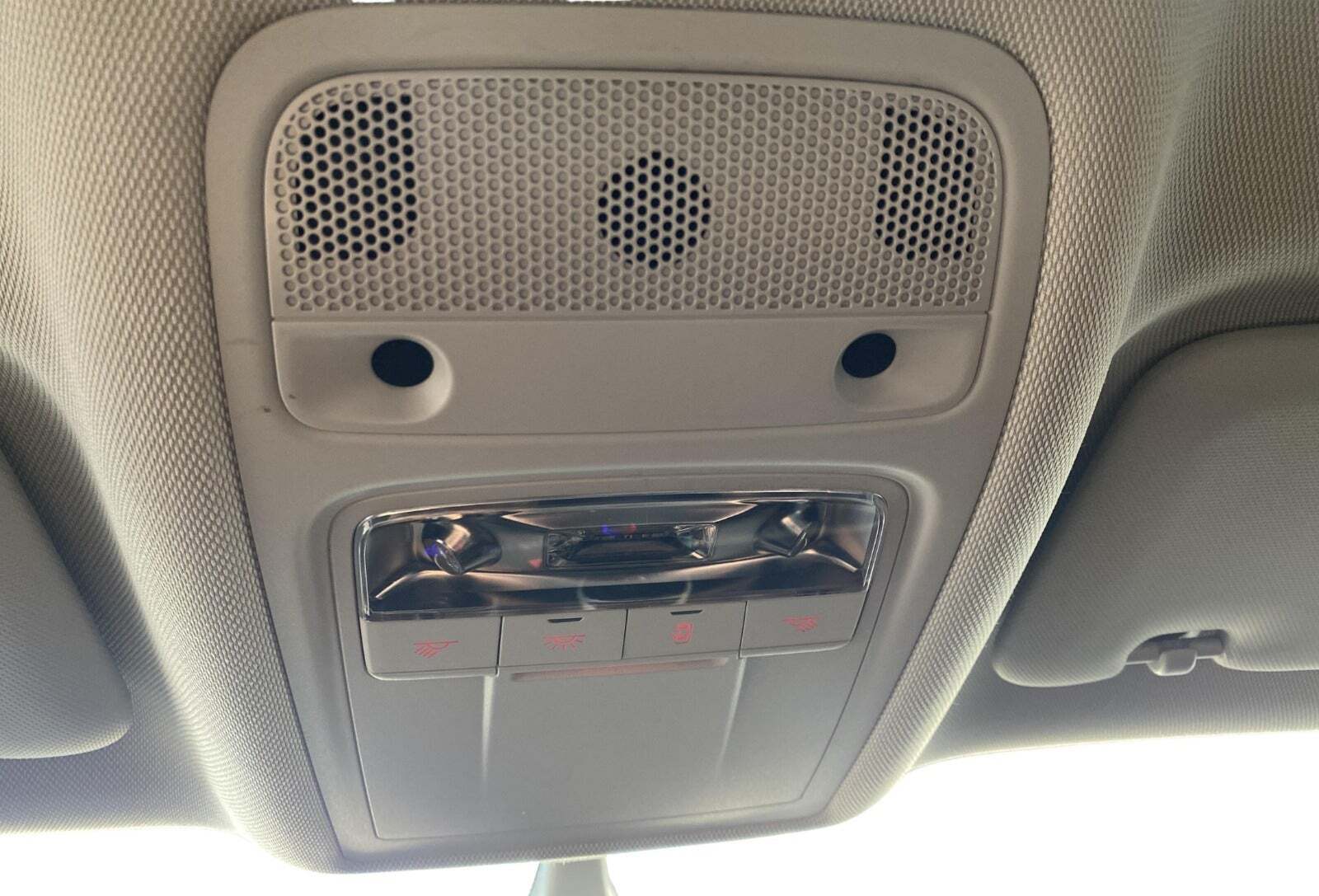 Grå Audi A3 fra 2014