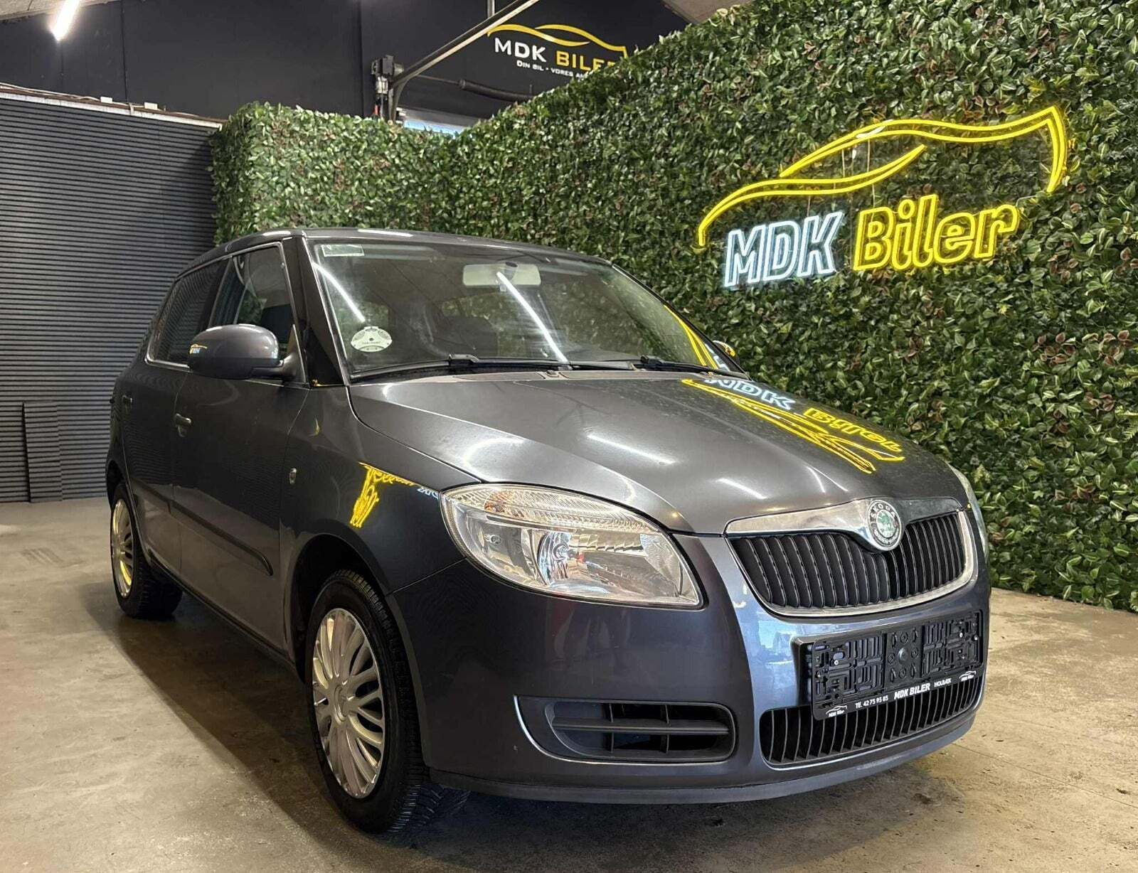 Skoda Fabia 1,4 16V Ambiente