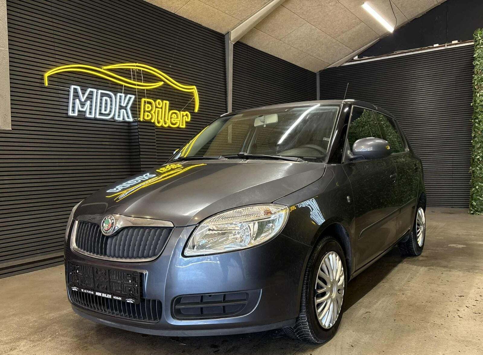 Skoda Fabia 1,4 16V Ambiente