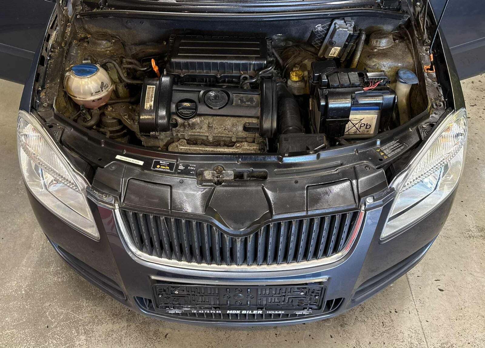 undefined Skoda Fabia fra 2007