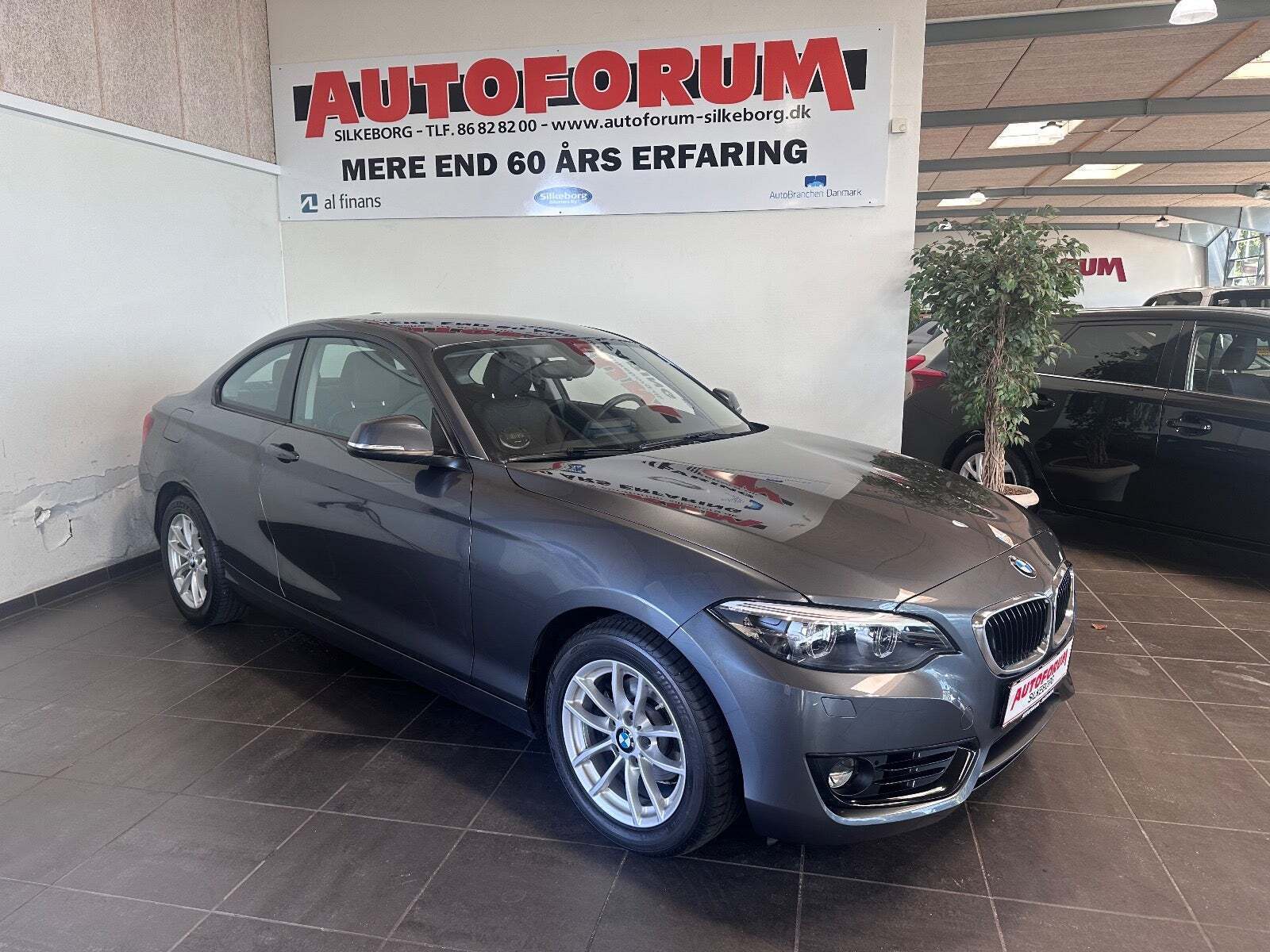 BMW 218i 1,5 Coupé aut.