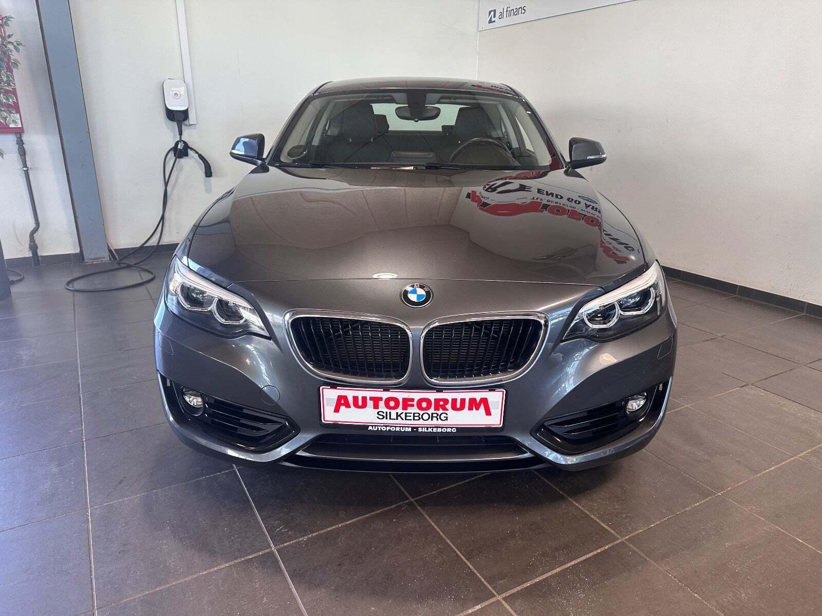 BMW 218i 1,5 Coupé aut.