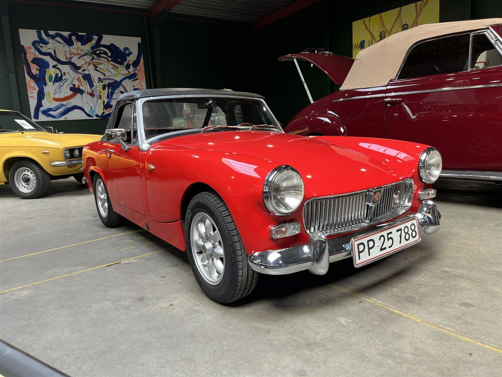 Austin Sprite 0,9 43HK Cabr.