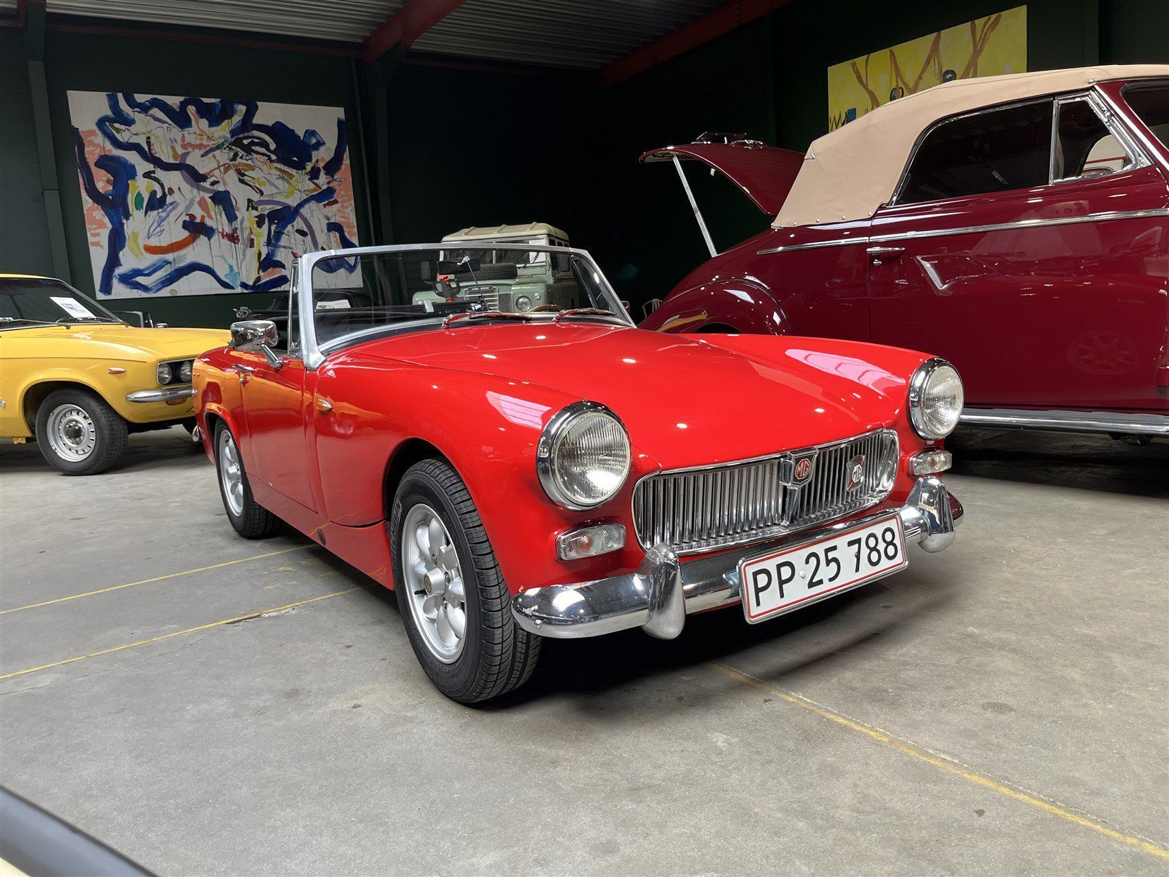 Austin Sprite 0,9 43HK Cabr.