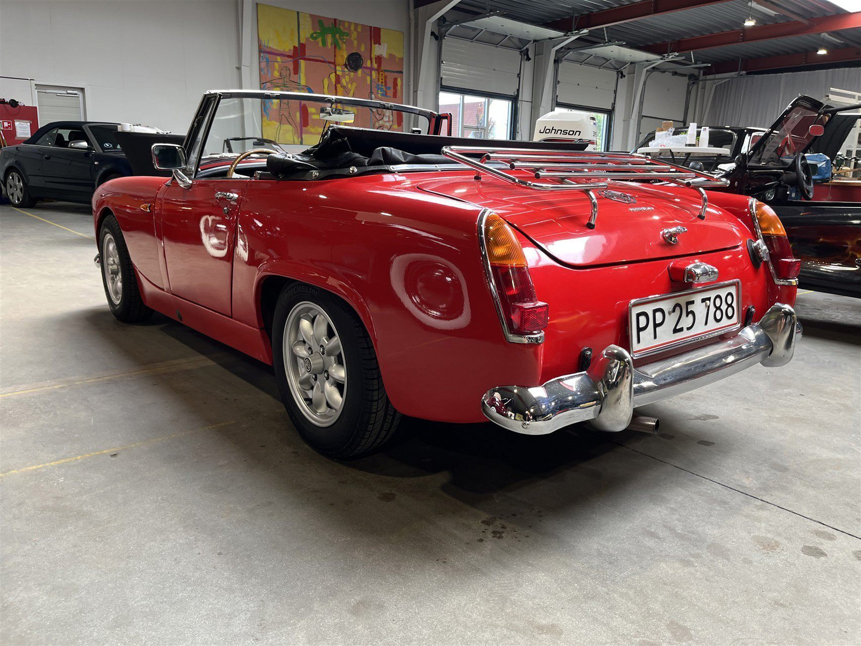 Austin Sprite 0,9 43HK Cabr.