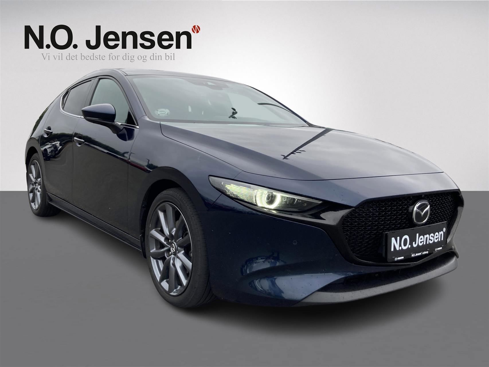 Mazda 3 2,0 Skyactiv-X  Mild hybrid Cosmo AWD 180HK 5d 6g Aut.