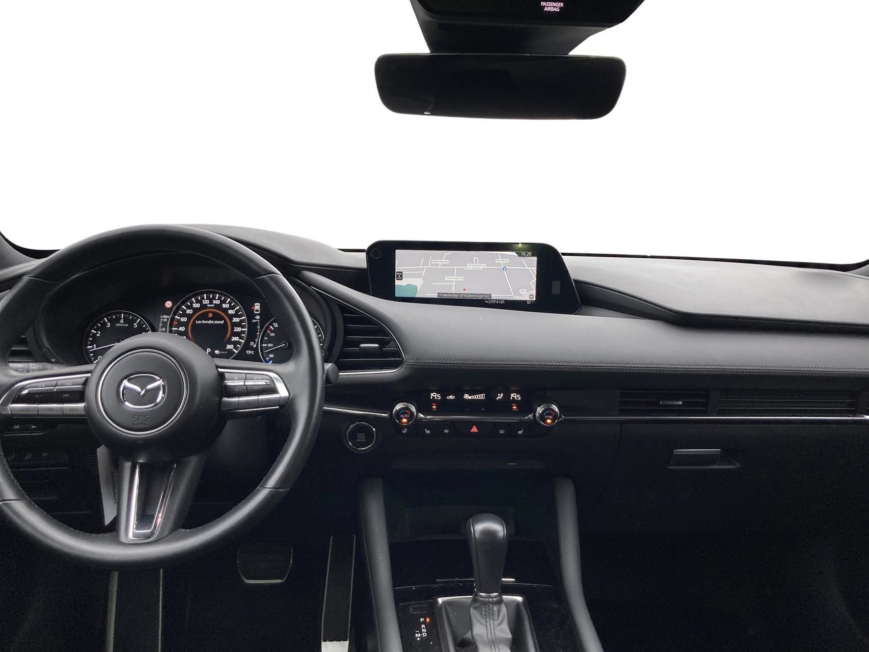 Mazda 3 2,0 Skyactiv-X  Mild hybrid Cosmo AWD 180HK 5d 6g Aut.