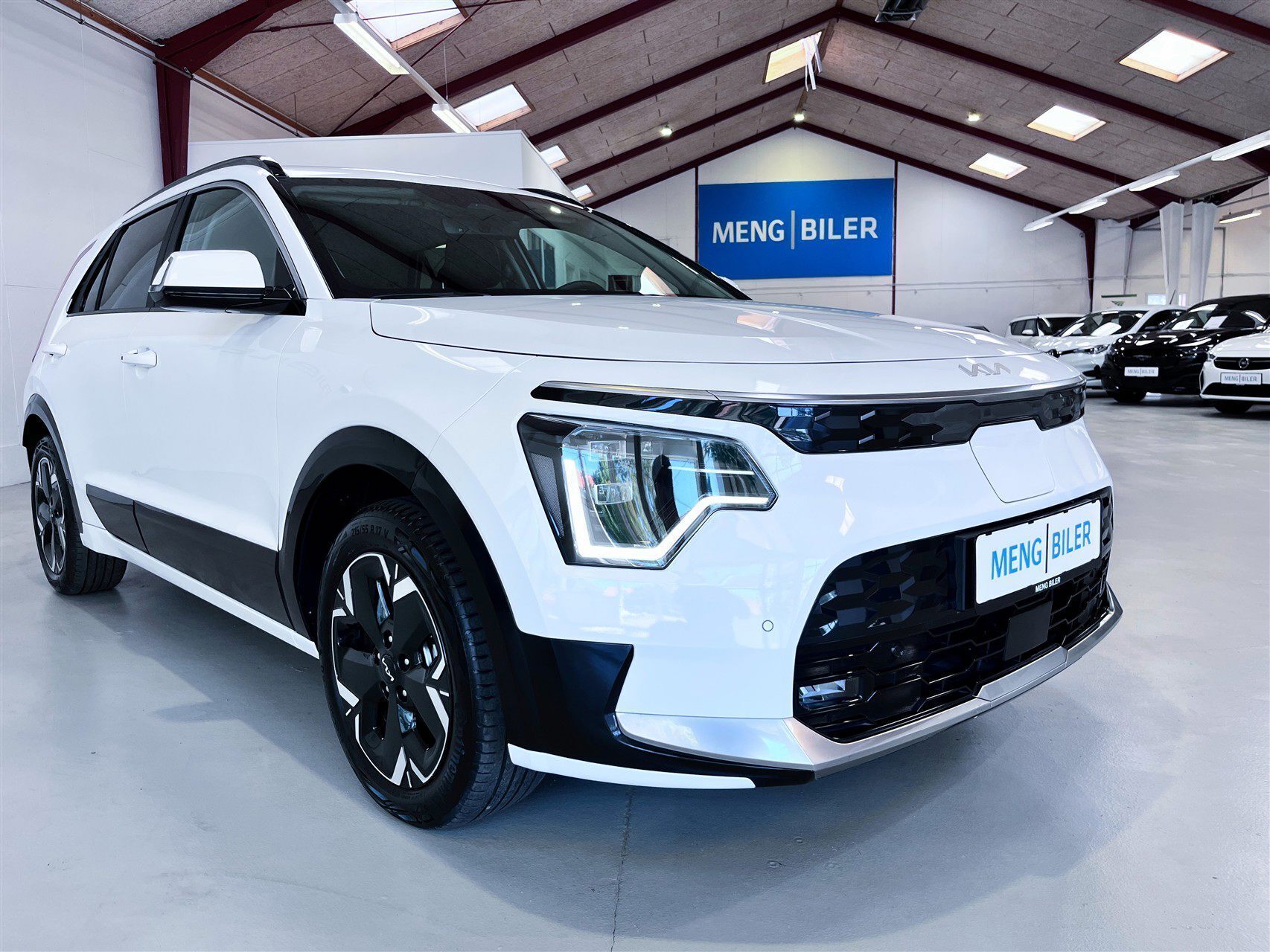 Kia Niro EV EL Advanced Edition 204HK 5d Aut.