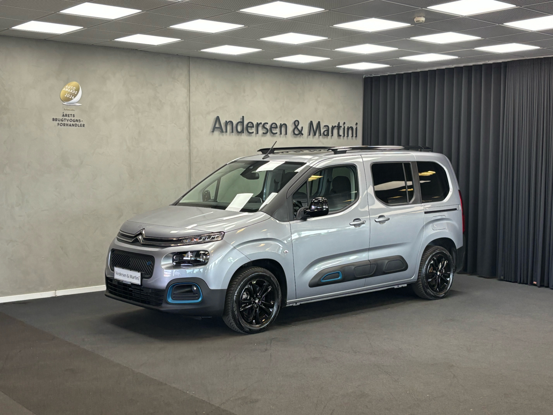 Grå Citroën ë-Berlingo fra 2023