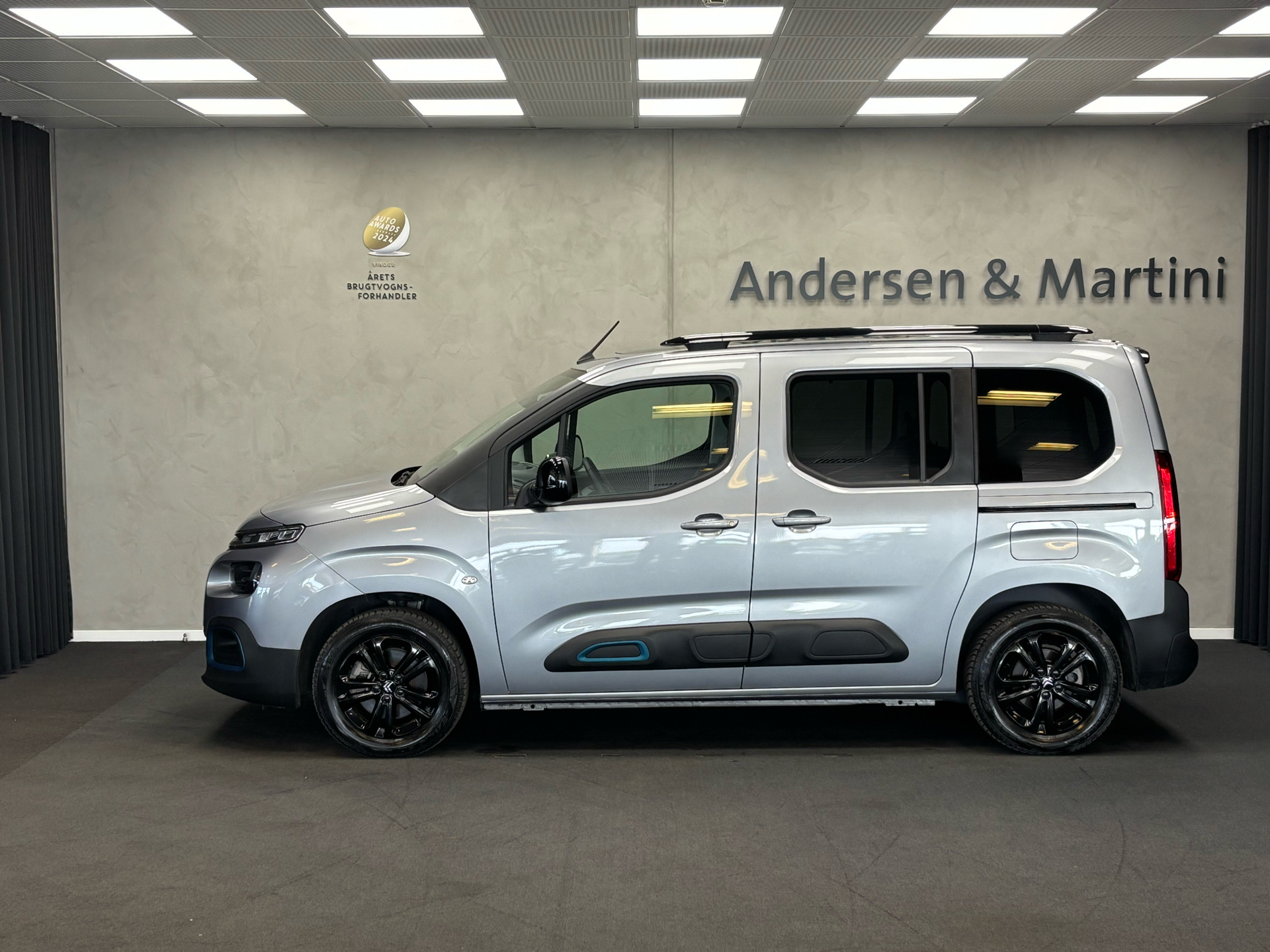 Citroën ë-Berlingo EL Shine 136HK Aut.